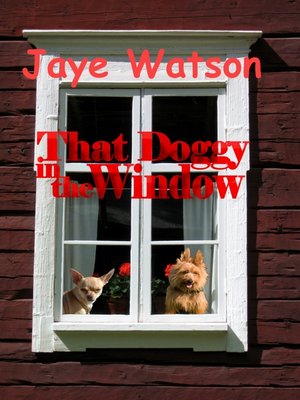 cover image of That Doggy in the Window